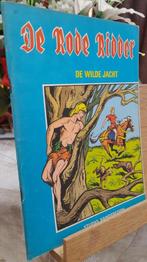 De rode ridder nr 37 de wilde jacht . 1ste druk 1968, Une BD, Utilisé, Enlèvement ou Envoi, Willy vandersteen