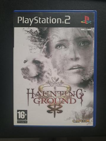 Haunting Ground - CIB beschikbaar voor biedingen