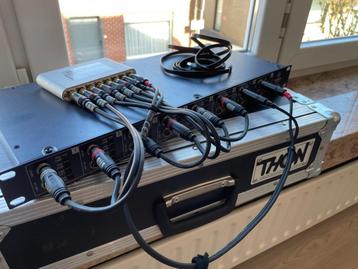 Professionele DI setup met 2 DI’s beschikbaar voor biedingen