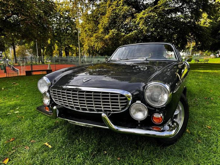 Volvo P 1800 S P1800S (bj 1969), Auto's, Oldtimers, Bedrijf, Te koop, Volvo, Benzine, Coupé, 2 deurs, Handgeschakeld, Rood