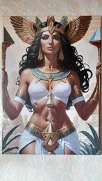 Tableau de la déesse Isis, Antiquités & Art, Art | Dessins & Photographie, Enlèvement ou Envoi