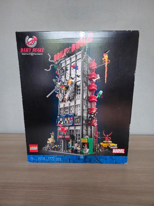 Lego Daily Bugle 76178, Enfants & Bébés, Jouets | Duplo & Lego, Neuf, Lego, Enlèvement ou Envoi