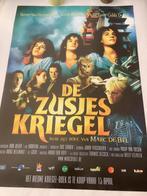 DE ZUSJES KRIEGEL   filmposter  70-100 cm, Ophalen of Verzenden