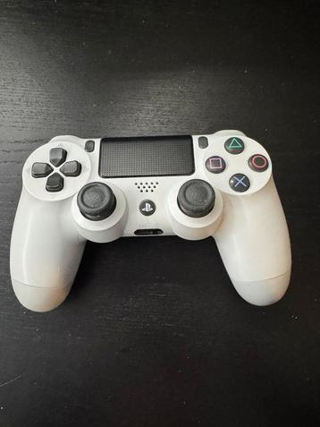 Manette PlayStation 4 blanche, Sans fil, Utilisé, PlayStation 4, Contrôleur