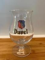DUVEL GLAS met logo Rijkswacht, Ophalen of Verzenden, Zo goed als nieuw, Bierglas