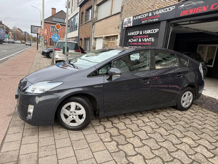 Toyota Prius Hybrid 100000km Carnet *Car Pass 1ste hands*, Auto's, Toyota, Bedrijf, Te koop, Prius, ABS, Adaptive Cruise Control