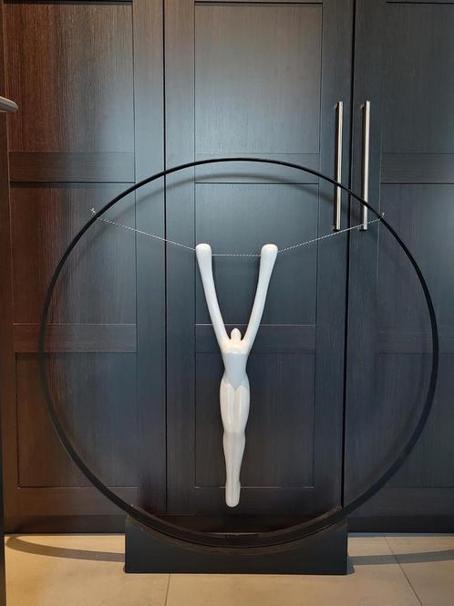 Prachtig kunst object van Quatta betaalbare kunst ., Antiek en Kunst, Kunst | Beelden en Houtsnijwerken, Ophalen