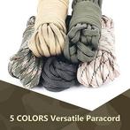 Paracord | touw | 30m | 5 kleuren | GRATIS LEVERING, Hobby en Vrije tijd, -, Verzenden, -, Nieuw