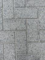 Betonklinker grijs 22x11x6, Tuin en Terras, Tegels en Klinkers, Ophalen, Gebruikt, Klinkers, 10 m² of meer