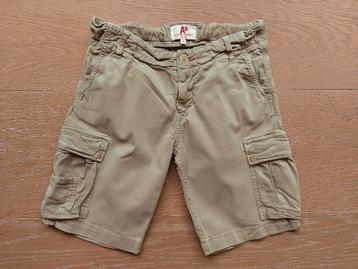 Short beige AO76 American Outfitters 11/12 ans - 146/152, Pantalon, Garçon, Enlèvement ou Envoi, AO76 American Outfitters