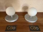 2x Tobias Grau Shy Ball wand of Plafond lampen, Ophalen of Verzenden, Gebruikt, Glas