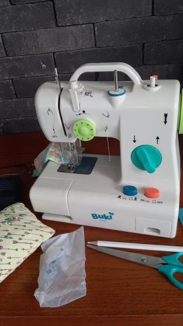 kinder naaimachine buki france, Enlèvement, Comme neuf, Machine à coudre, Autres marques