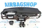 Airbag set - Dashboard zwart bruin BMW X5 F15 (2013-2018), Utilisé, Enlèvement ou Envoi