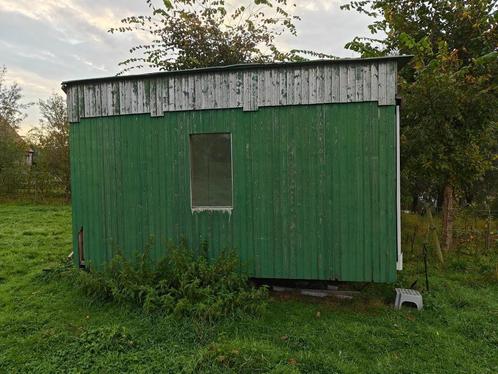 Pipowagen - Werfkeet, Doe-het-zelf en Bouw, Bouwketen en Schaftketen, Gebruikt, Ophalen of Verzenden
