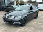 Mercedes benz C180 CDI 2.2 L euro 5, Auto's, Euro 5, Zwart, 4 cilinders, Zwart