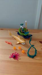 playmobil zeekoning, Ophalen, Zo goed als nieuw