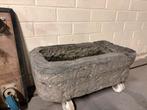 Blauwsteen oude bak 80cm, Tuin en Terras, Ophalen, Zo goed als nieuw
