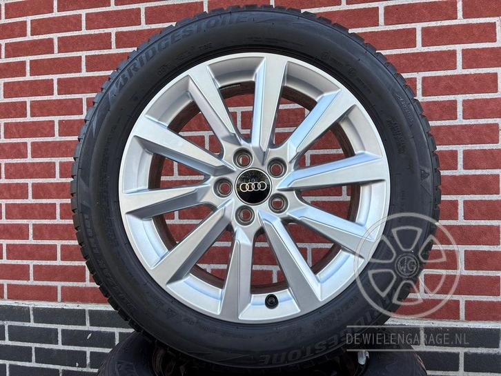 16" Audi A1 Velgen + Winterbanden Origineel Winterset 5x100, Auto-onderdelen, Banden en Velgen, Banden en Velgen, Winterbanden