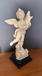 Beeldje Engel - A. Santini, Antiek en Kunst, Ophalen