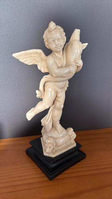 Beeldje Engel - A. Santini beschikbaar voor biedingen