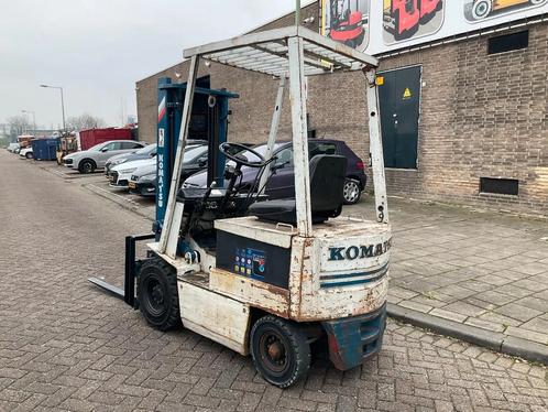 Komatsu FB15-5 1500KG 3.00METER HEFTRUCK, Zakelijke goederen, Machines en Bouw | Heftrucks en Intern transport, Heftruck, Overige aandrijving
