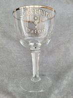 Oud bierglas St-Bernard Watou emaille, Verzamelen, Ophalen of Verzenden