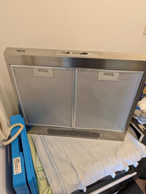 dampkap AEG, Elektronische apparatuur, Afzuigkappen, Gebruikt, Vrijstaand, Onderbouw afzuigkap, Ophalen