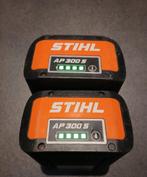 Stihl AP 300 S, Tuin en Terras, Heggenscharen, Ophalen of Verzenden, Gebruikt, Accu, Stihl