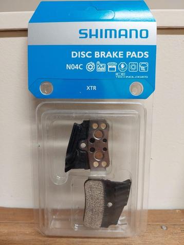 MTB-Shimano XTR N04C remblokken beschikbaar voor biedingen