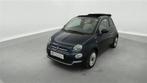 Fiat 500C 500c dolcevta (bj 2022), Gebruikt, Blauw, Startonderbreker, 999 cc