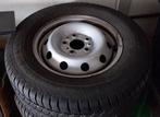 4 originele stalen velgen  Citroën Jumper, Ophalen, 15 inch, Velg(en), Winterbanden