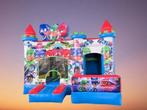 Springkasteel pj masks, Ophalen