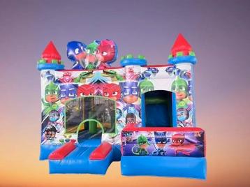 Springkasteel pj masks beschikbaar voor biedingen