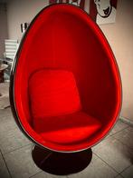 Lounge Egg Pod chair, Design, Stof, Eenpersoons, Zo goed als nieuw