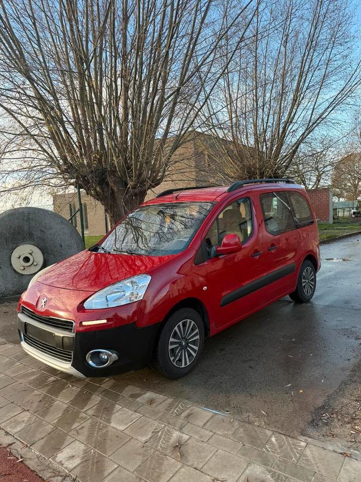 Peugeot Partner Tepee 1.6 Benzine 2014, Auto's, Peugeot, Particulier, Partner Tepee, Benzine, Euro 5, Monovolume, Handgeschakeld