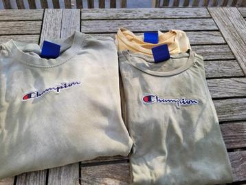 lot de 3 maillots de champion, Garçon, Enlèvement ou Envoi, Chemise ou À manches longues, Comme neuf