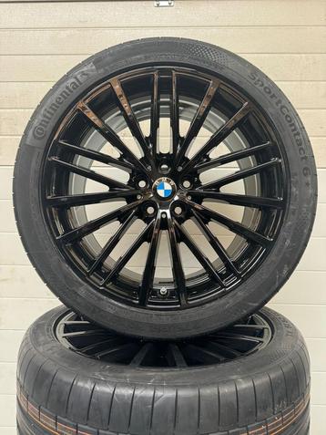 NIEUW 8MM 19’’ BWM 5 SERIE G30 G31 VELGEN ZOMERBANDEN 635M I beschikbaar voor biedingen
