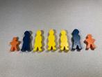 Vintage houten speelfiguurtjes, Ophalen of Verzenden, Zo goed als nieuw