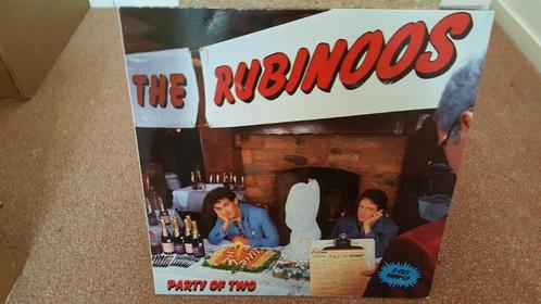 THE RUBINOOS - PARTY OF TWO 12 INCH/ MINI ALBUM (1983), Cd's en Dvd's, Vinyl | Rock, Zo goed als nieuw, Poprock, 12 inch, Verzenden