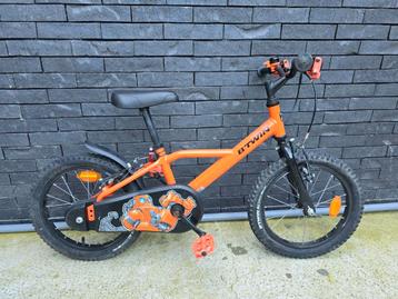 Vélo enfant btwin 16"