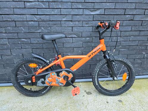 Vélo enfant btwin 16", Vélos & Vélomoteurs, Vélos | Vélos pour enfant, Utilisé, Enlèvement