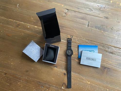 Seiko Sports 5 SRPD79 heren horloge, Handtassen en Accessoires, Horloges | Heren, Zo goed als nieuw, Polshorloge, Seiko, Overige materialen