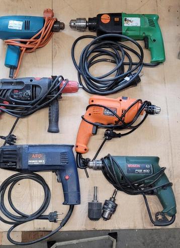 Boormachine`s diverse beschikbaar voor biedingen