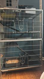 Fretten kooi van Pawhut, Dieren en Toebehoren, Ophalen, Kooi, Gebruikt, 90 cm of meer