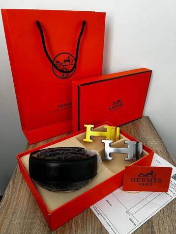 Nieuwe Hermes leren riem, Neuf, Cuir véritable, Enlèvement ou Envoi, Hermes