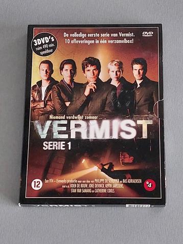 3-DVD Vermist serie 1 (Nieuwstaat), Cd's en Dvd's, Dvd's | Tv en Series, Ophalen of Verzenden, Gebruikt