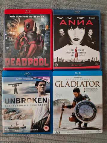 4 films Blu-Ray sous-titrés en français