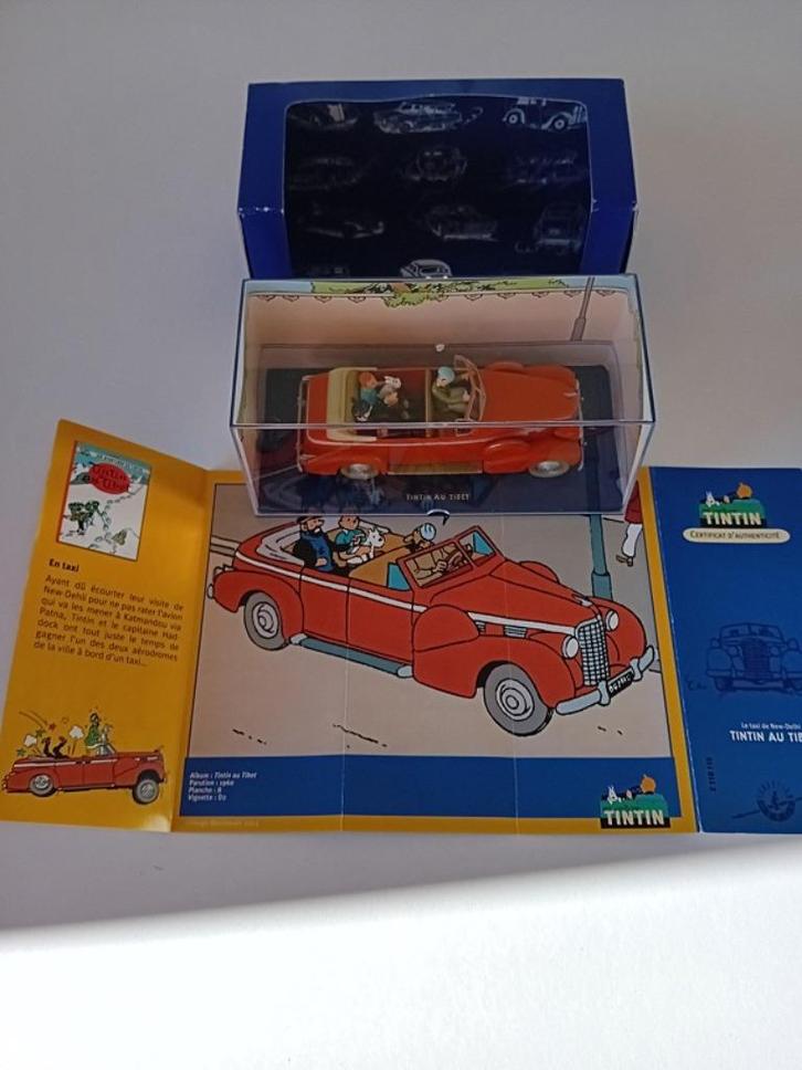 Kuifje nr 15 De taxi van New-Delhi ( 1:43 ), Verzamelen, Stripfiguren, Nieuw, Overige typen, Kuifje, Ophalen of Verzenden