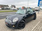 Mini Cooper D Cabrio Black Edition 2015 156dkm 1.6diesel, Auto's, 82 kW, 4 cilinders, Zwart, Leder