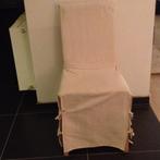 6 chaises avec housse de siège, Autres couleurs, Enlèvement, Bois, Cinq, Six Chaises ou plus